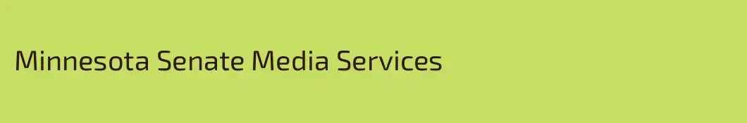 Minnesota Senate Media Services